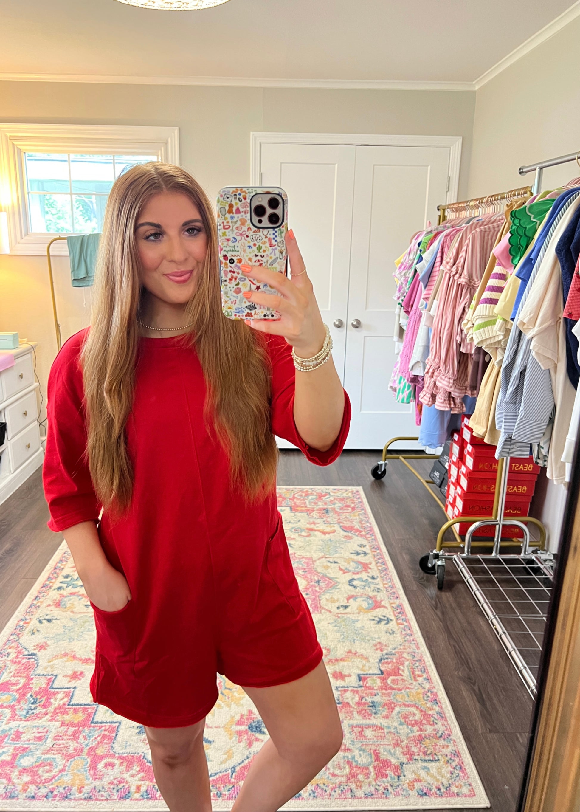The Firecracker Romper