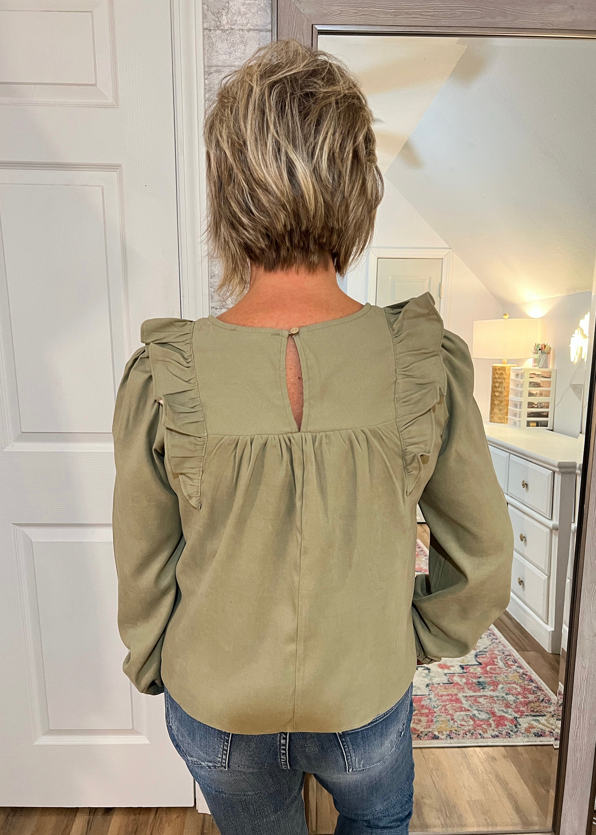 The Sage Blouse