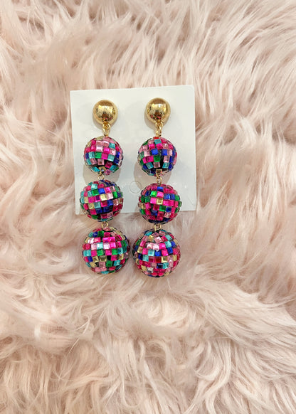 Let's Disco Earrings