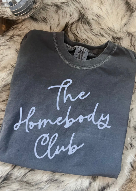 Homebody Club Tee