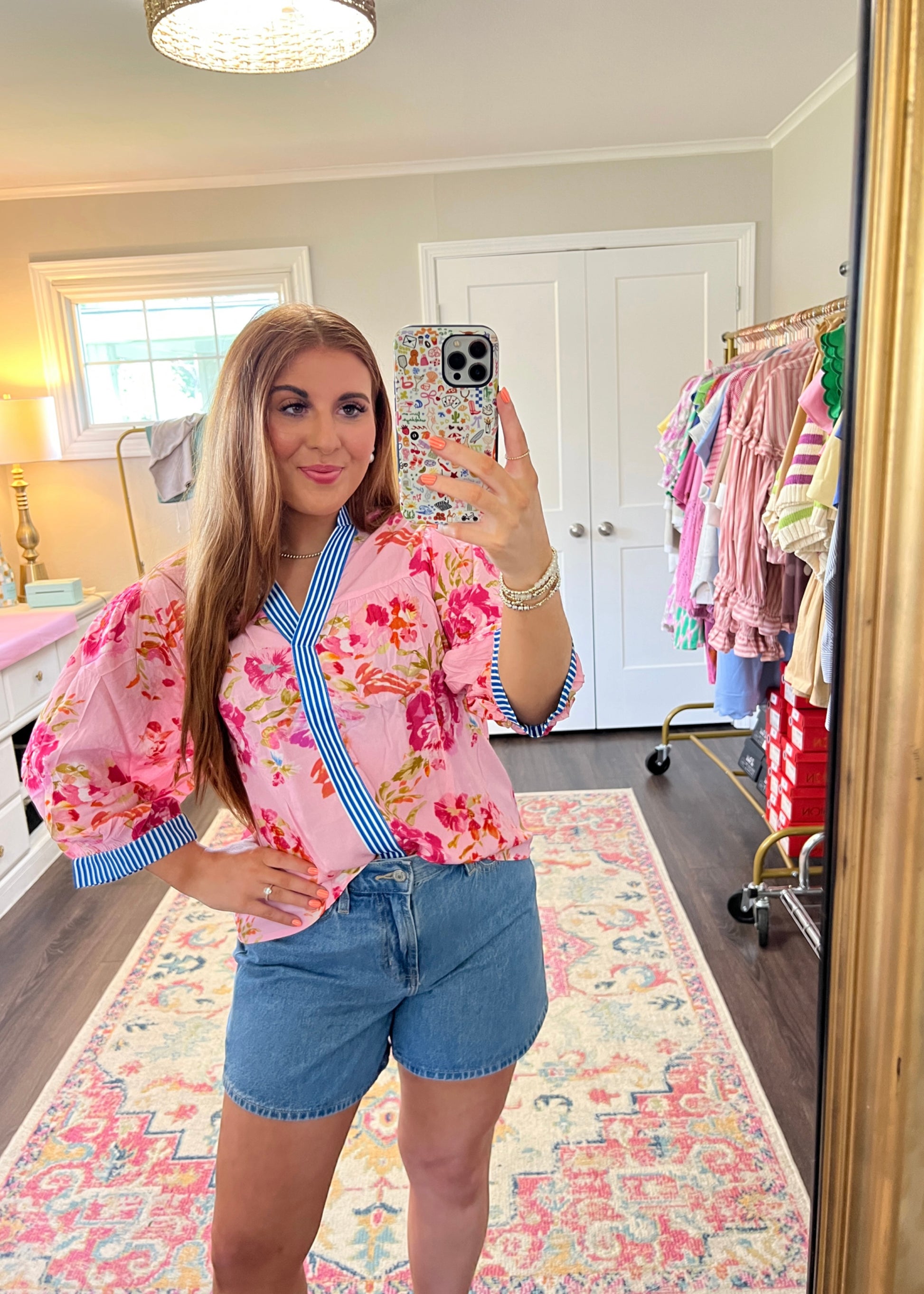 Floral Daydream Blouse
