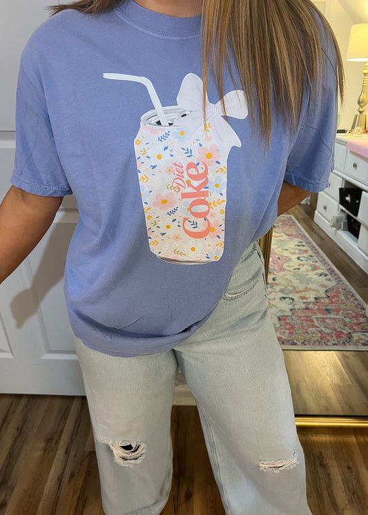 Diet Coke Floral Tee