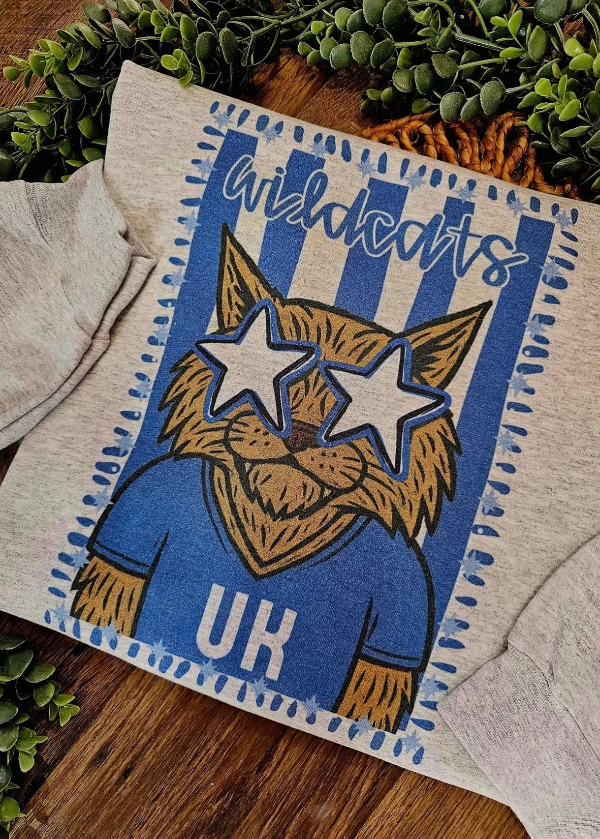 Preppy Wildcats Crew