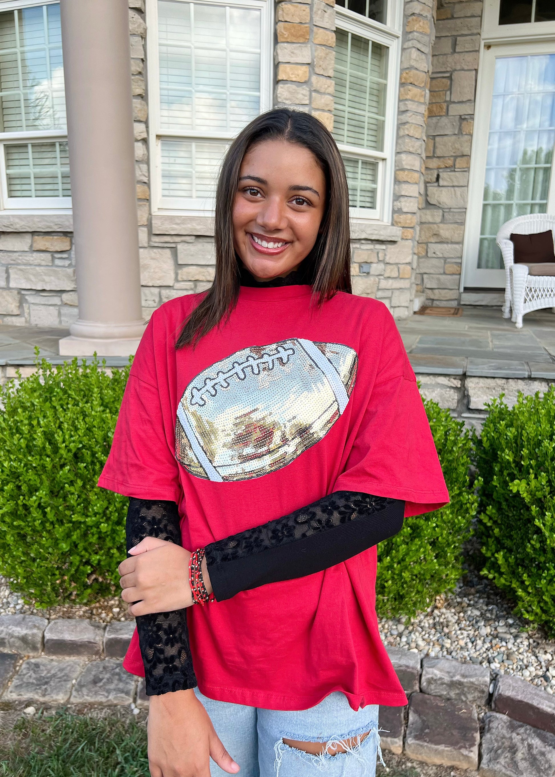 Floral Lace Long Sleeve