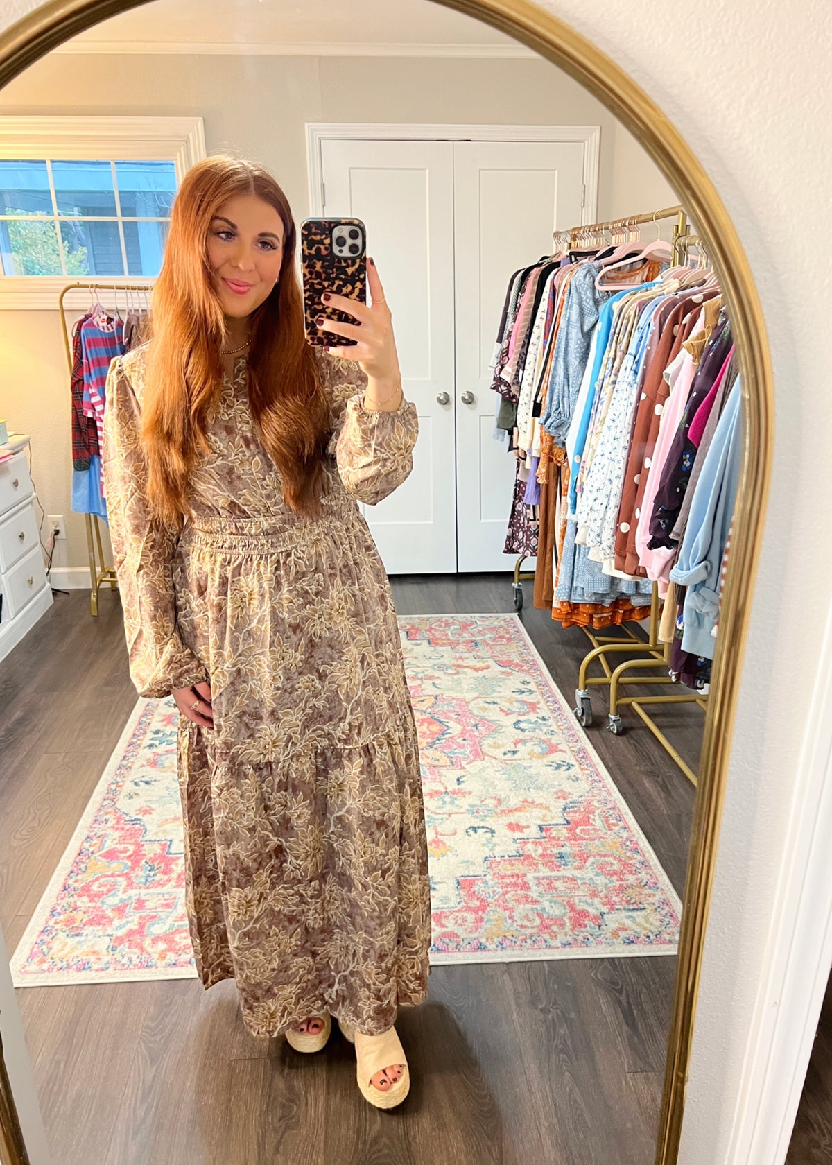 Autumn on My Mind Maxi