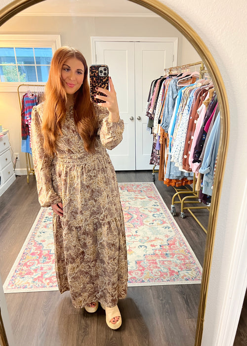 Autumn on My Mind Maxi
