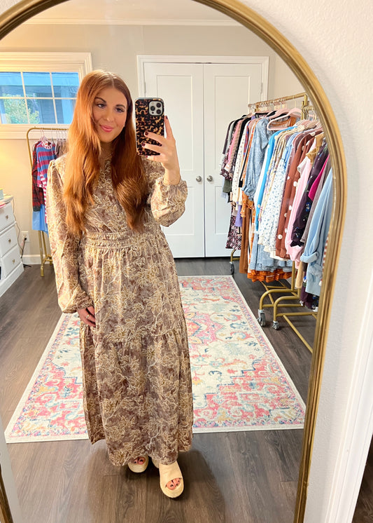 Autumn on My Mind Maxi