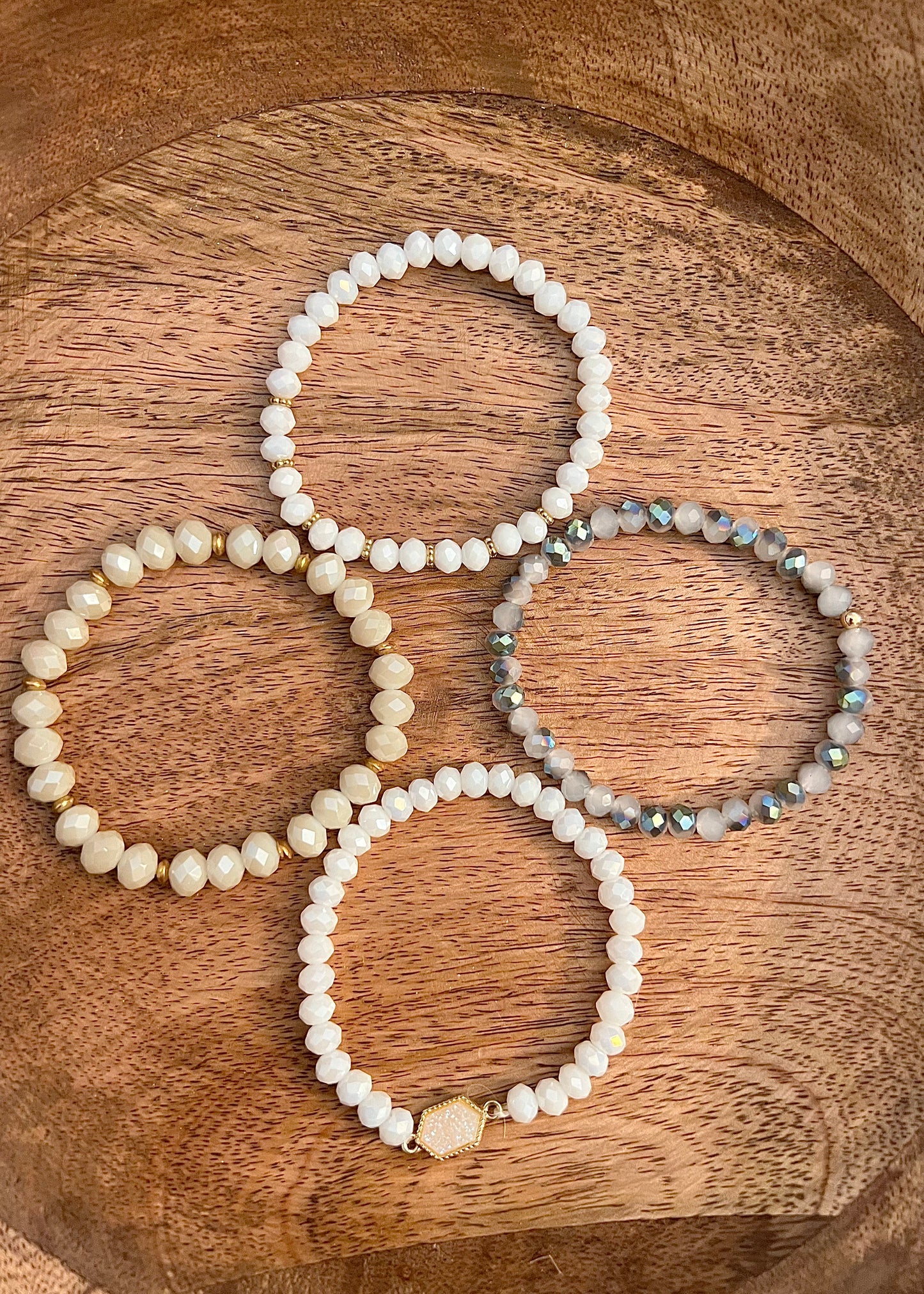 Multi-Beaded Bracelet Set