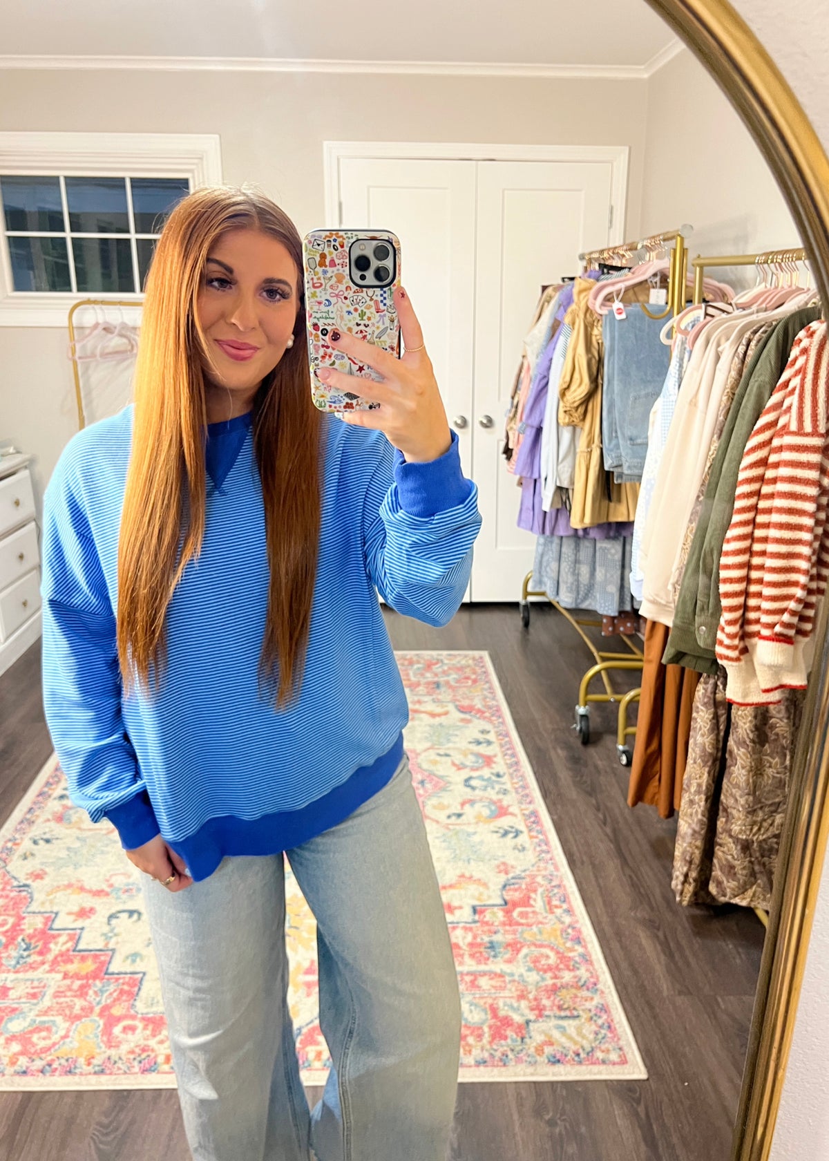 Blue for You Top