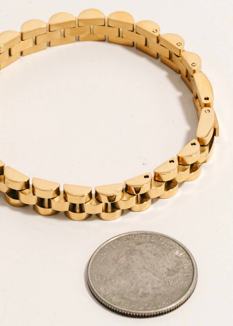 Watch Chain Bracelet