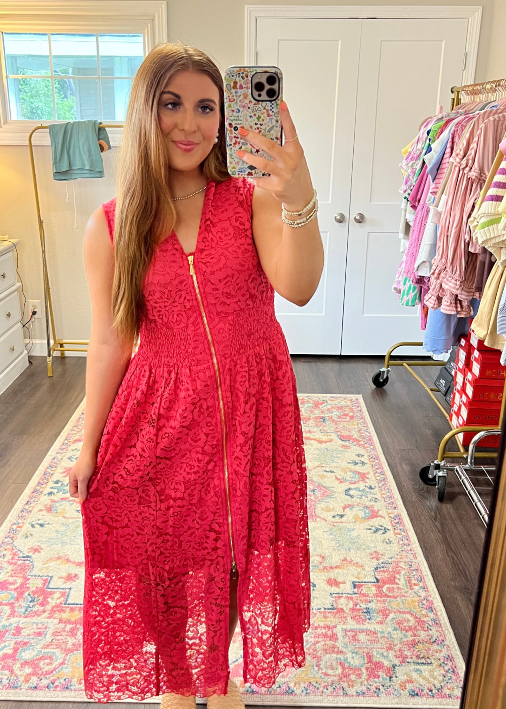 The Sweet Talker Midi Dress