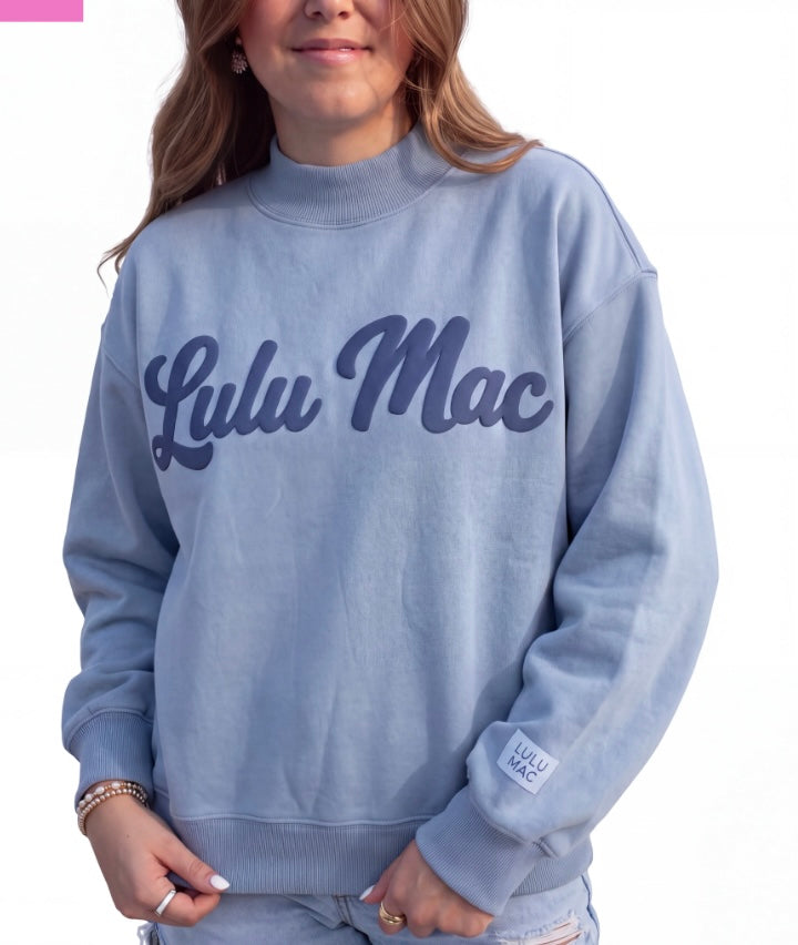 Lulu Mac Script Sweatshirt
