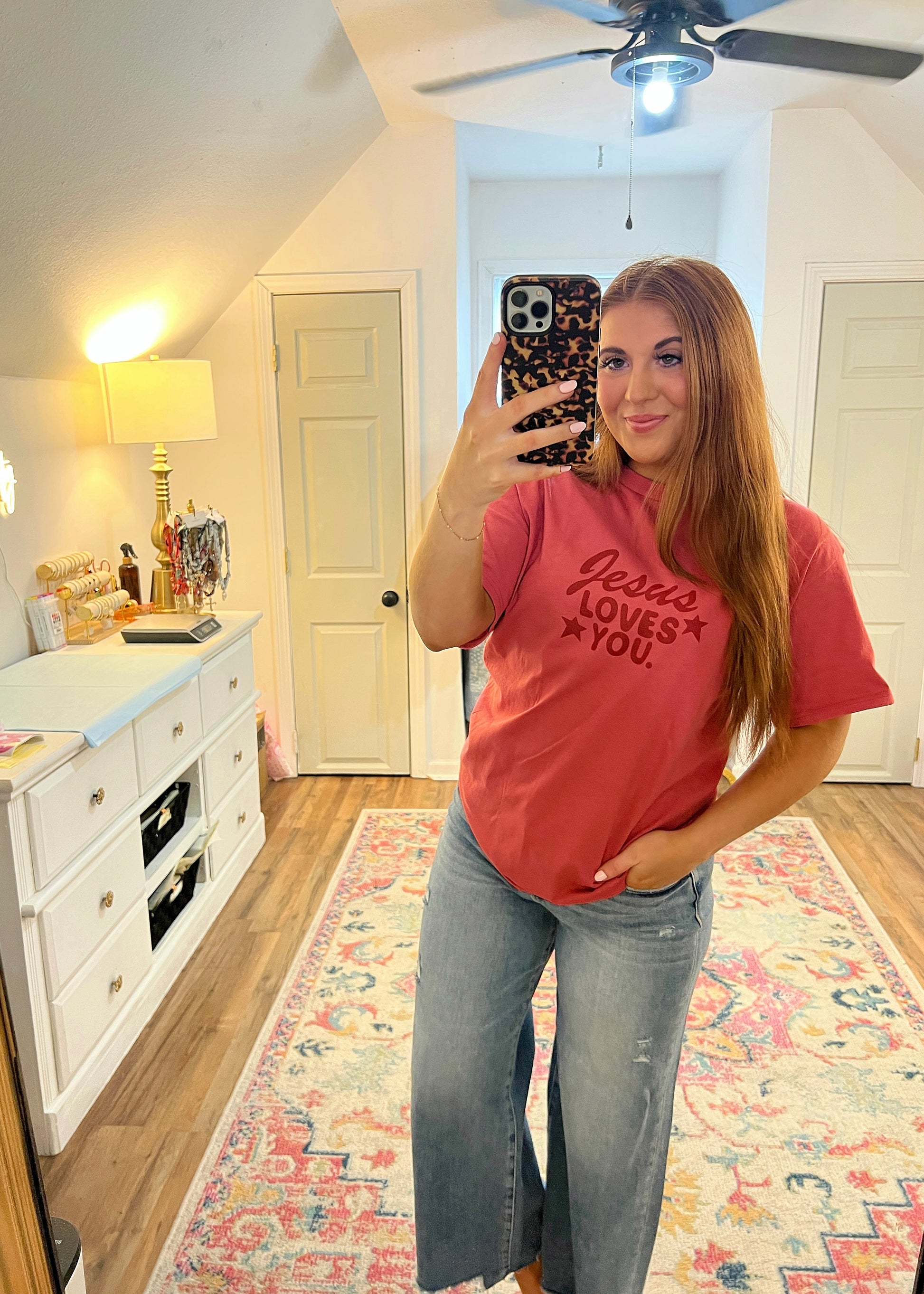 Heavens Declare His Glory Tee