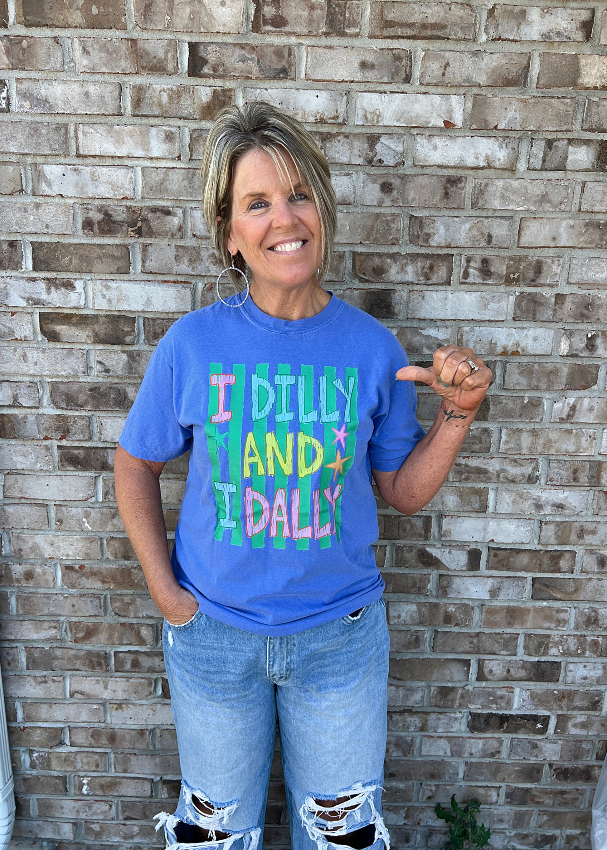I Dilly & I Dally Tee