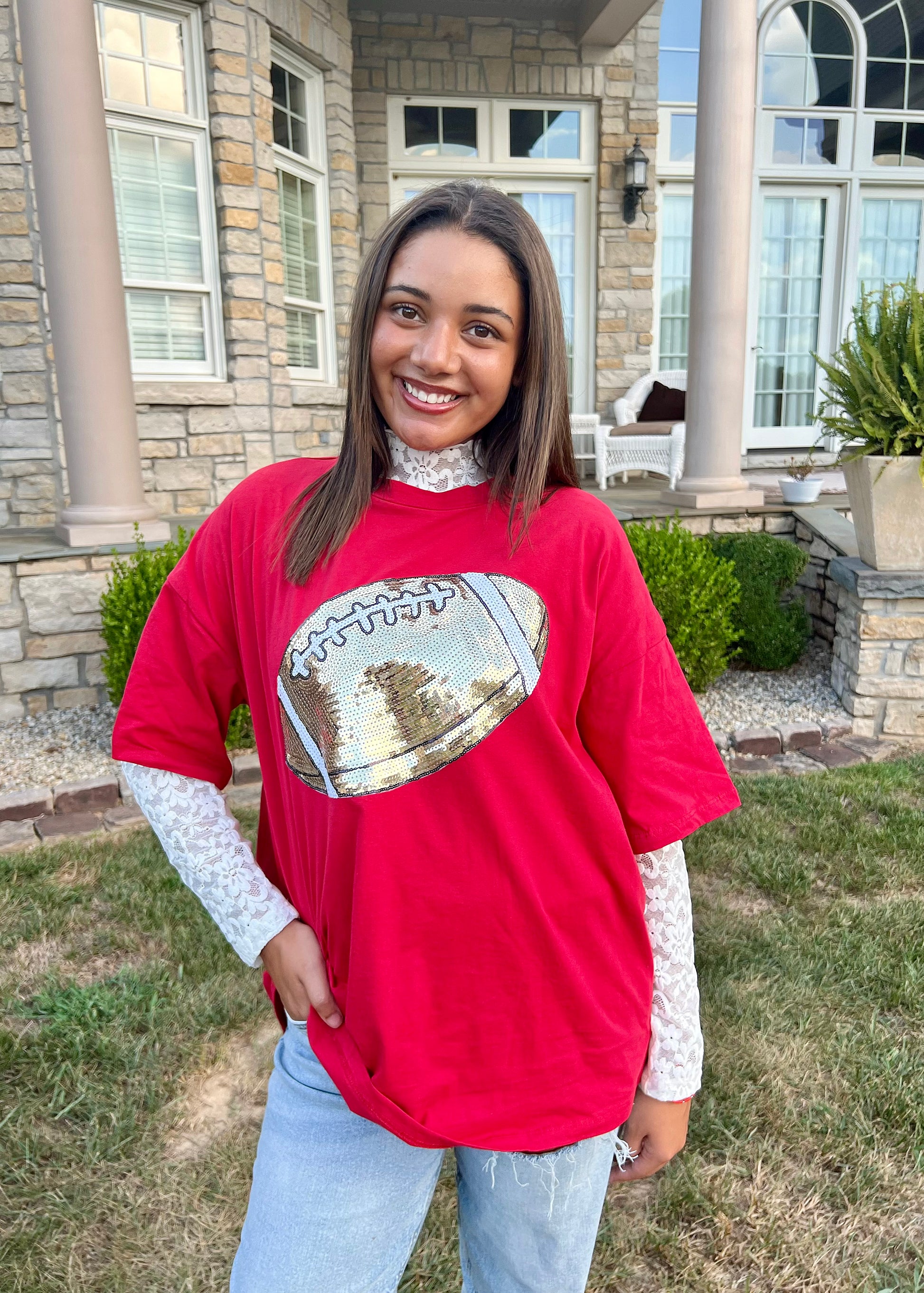Floral Lace Long Sleeve