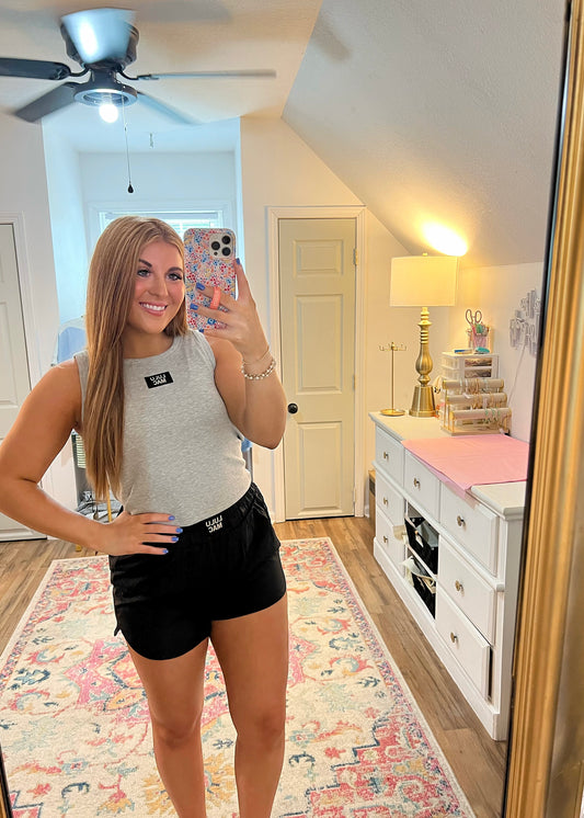 Lulu Mac Grey Tank