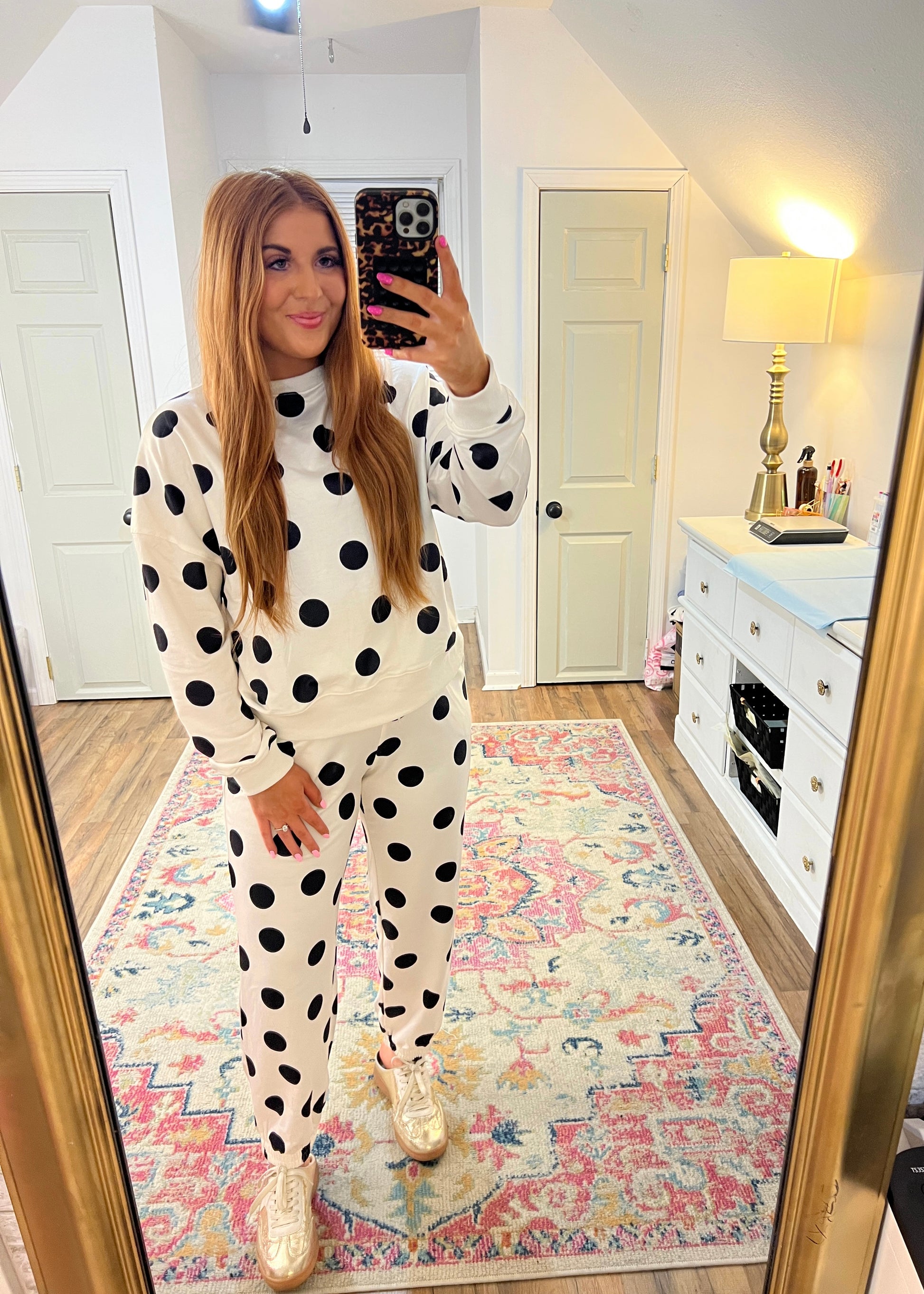 The Polka Dot Pants Set