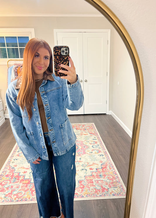 The Denim Barn Jacket