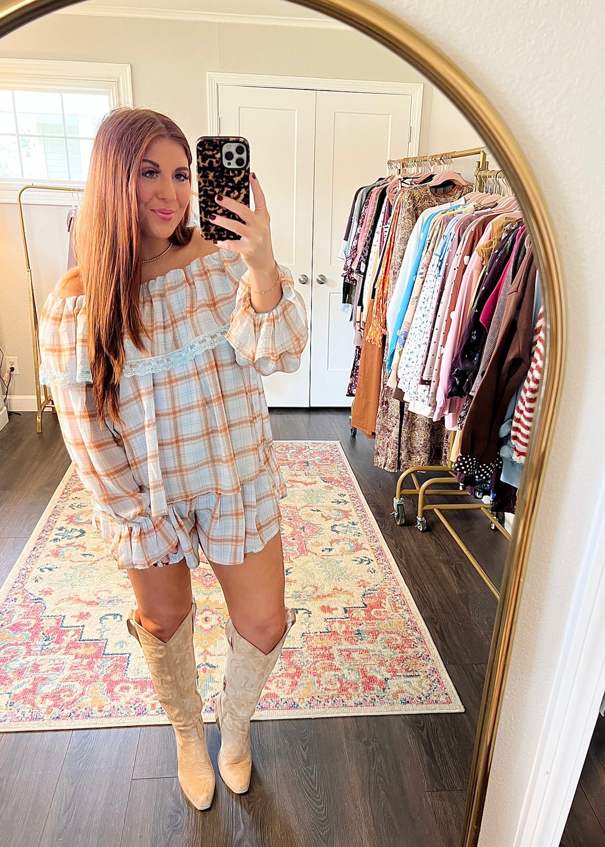 Plaid About You Set