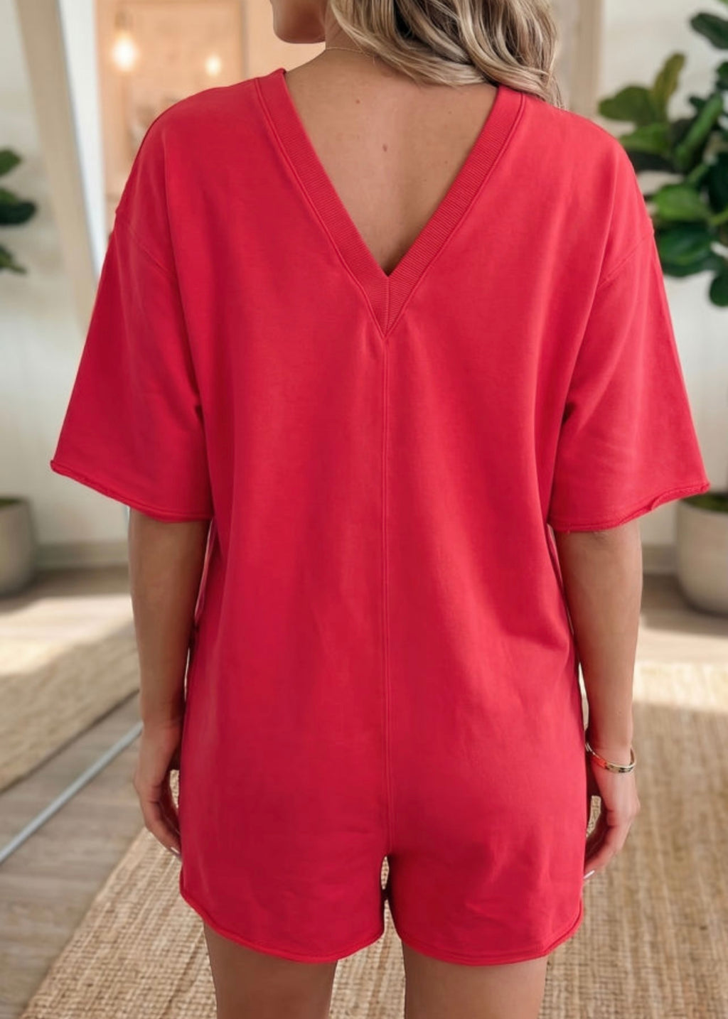 The Firecracker Romper