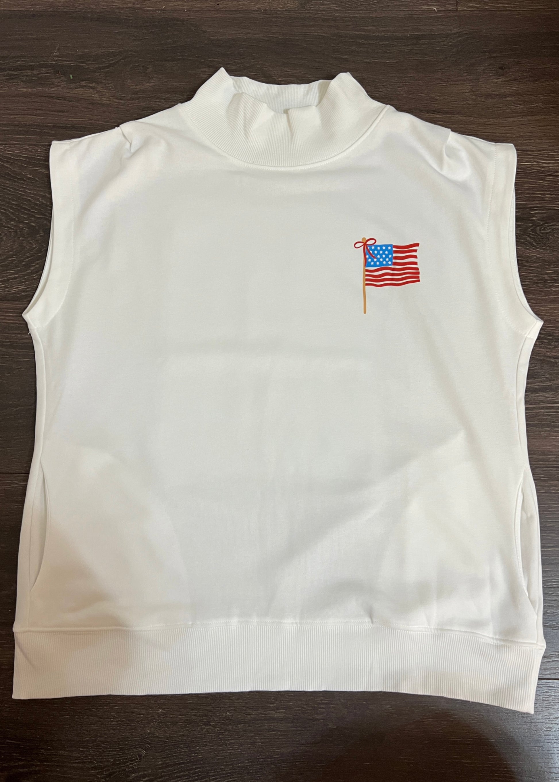 Loves Jesus & America Too Tee