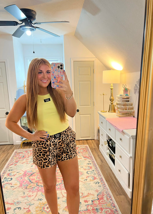 Lulu Mac Yellow Tank