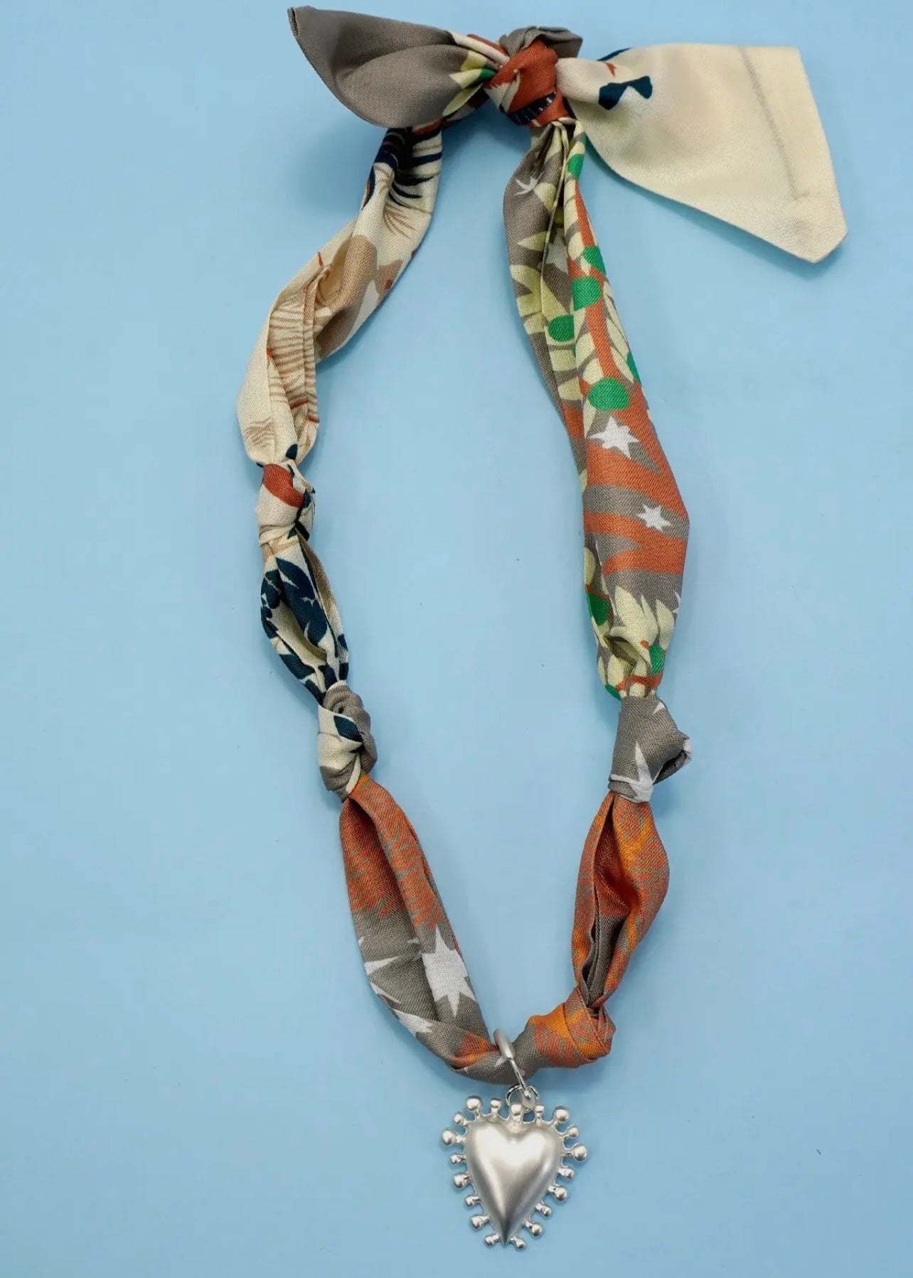 Scarf Charm Necklace