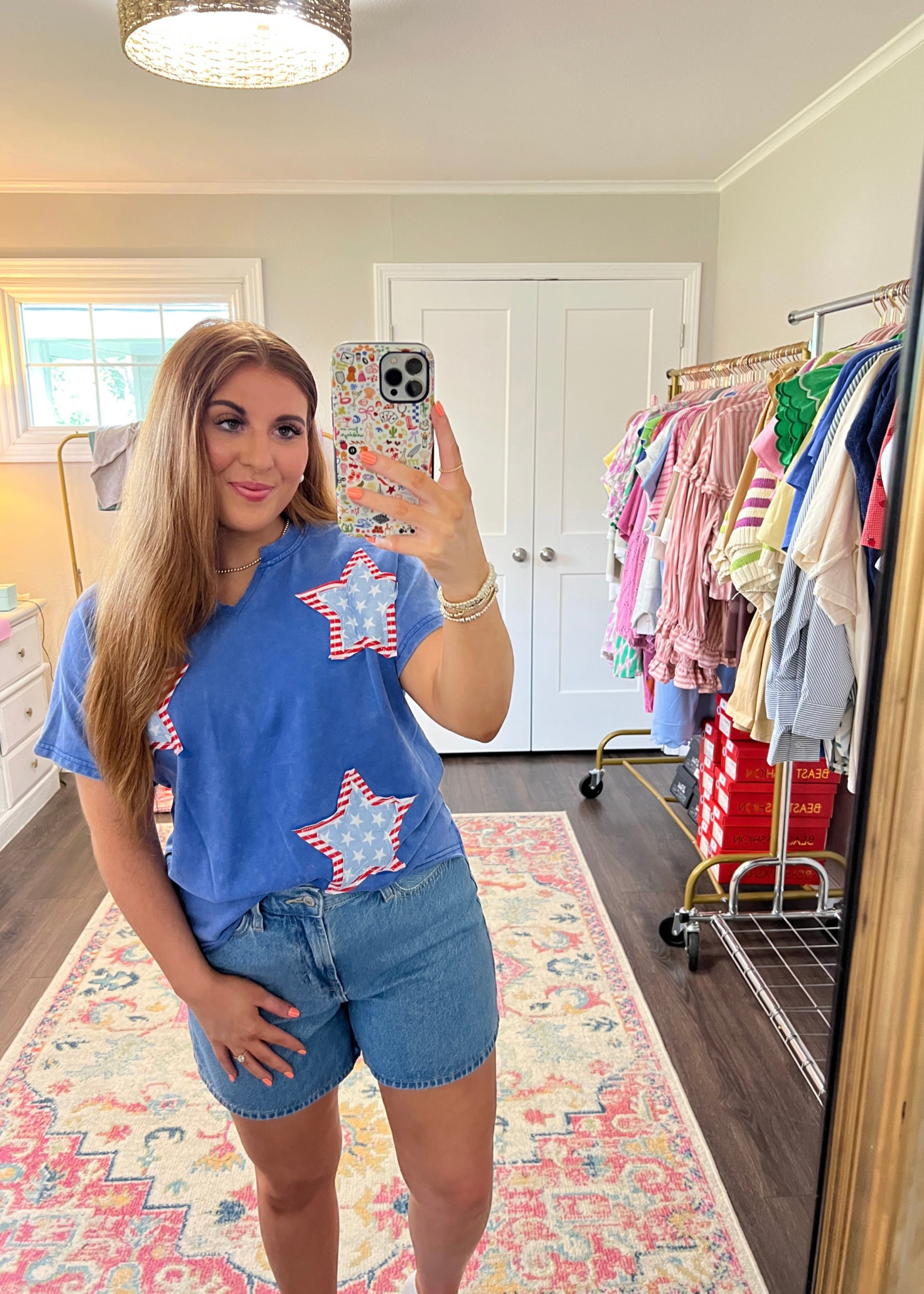 The Stars & Stripes Top