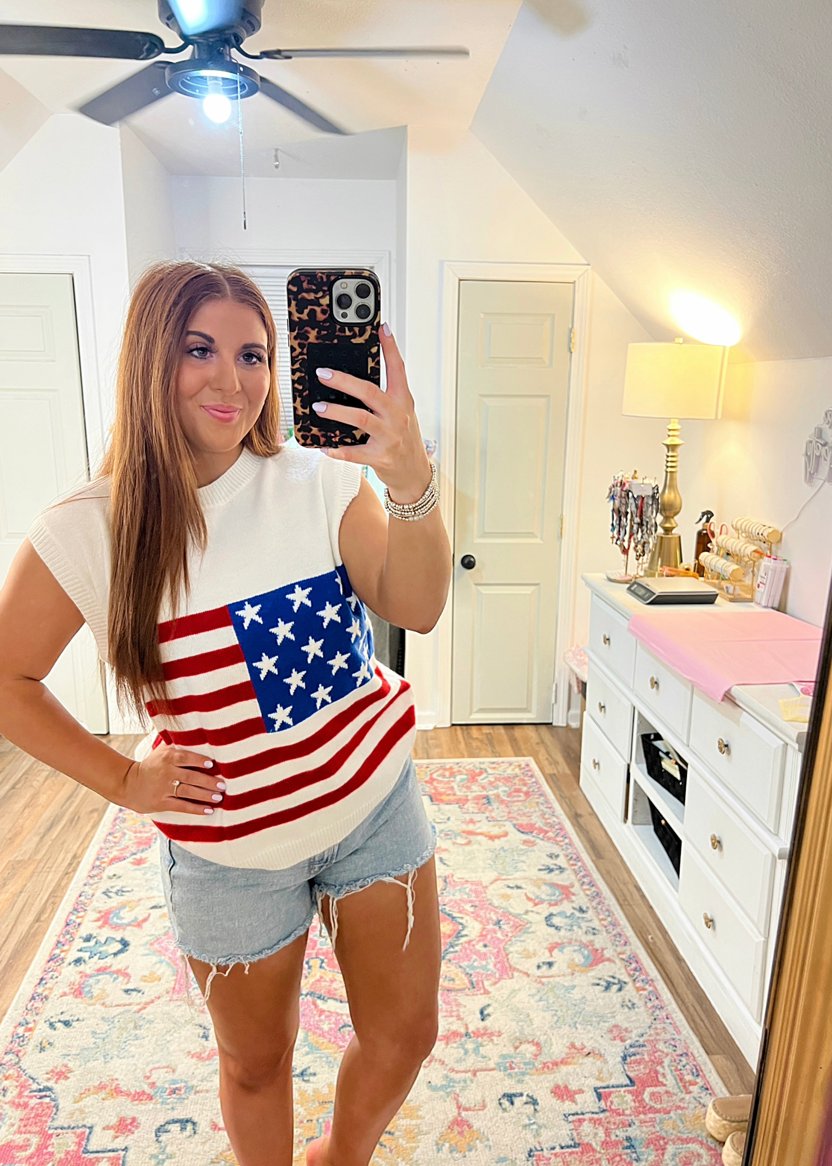 The American Flag Knit