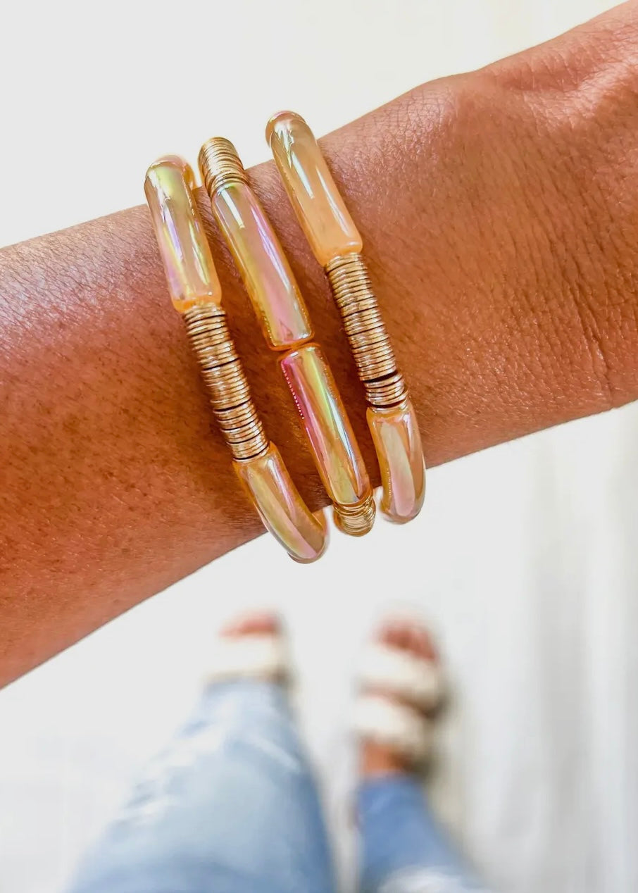 Metallic Bracelets