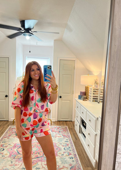 Candy Heart Pjs