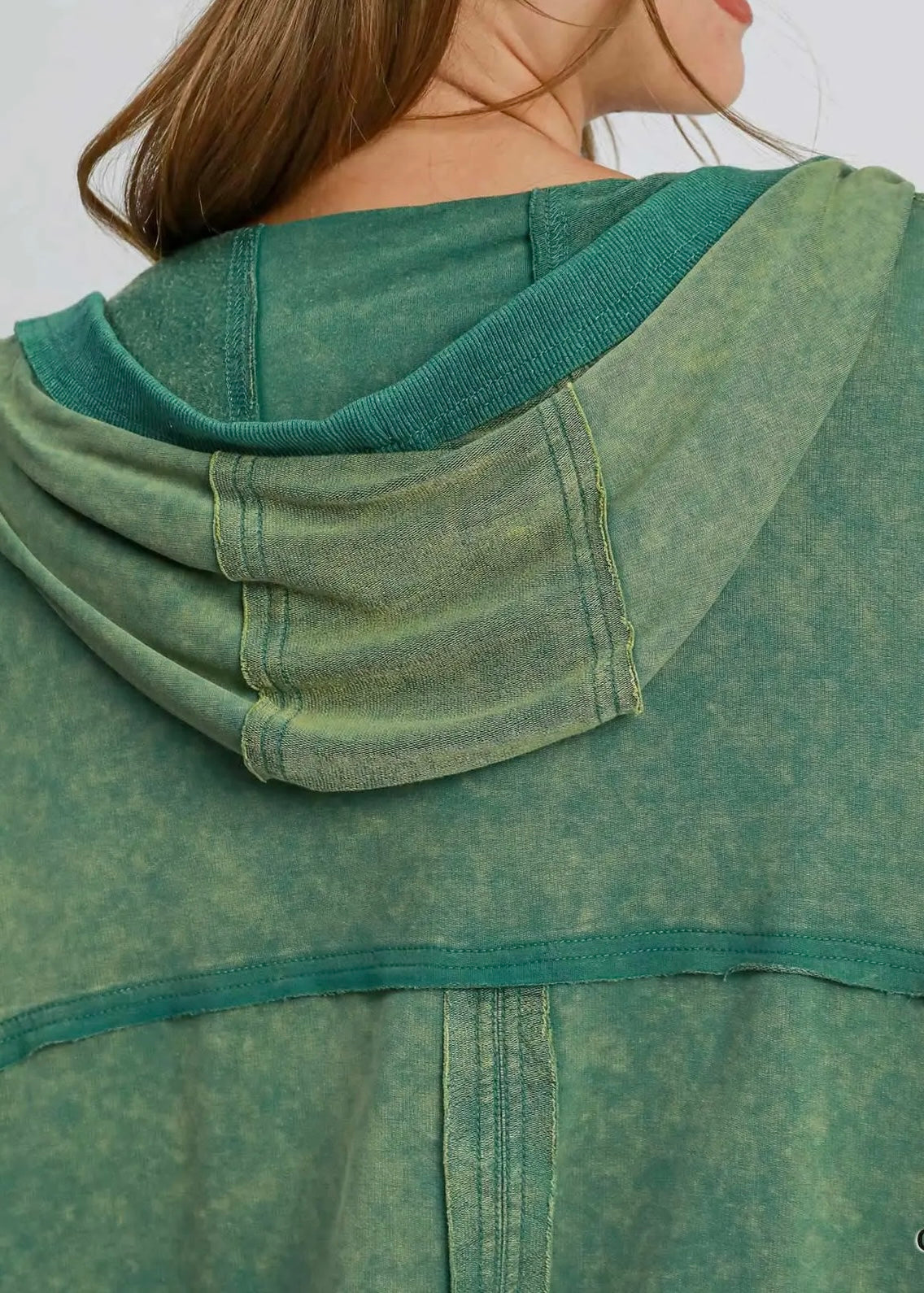 The Green Go-To Hooded Jacket
