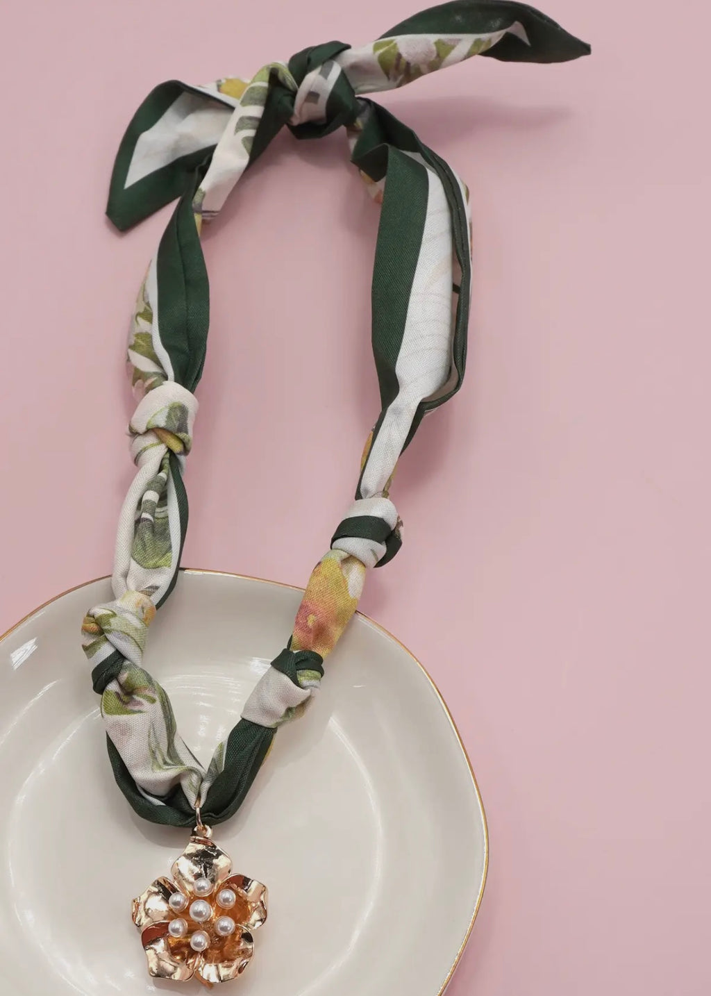 Scarf Charm Necklaces