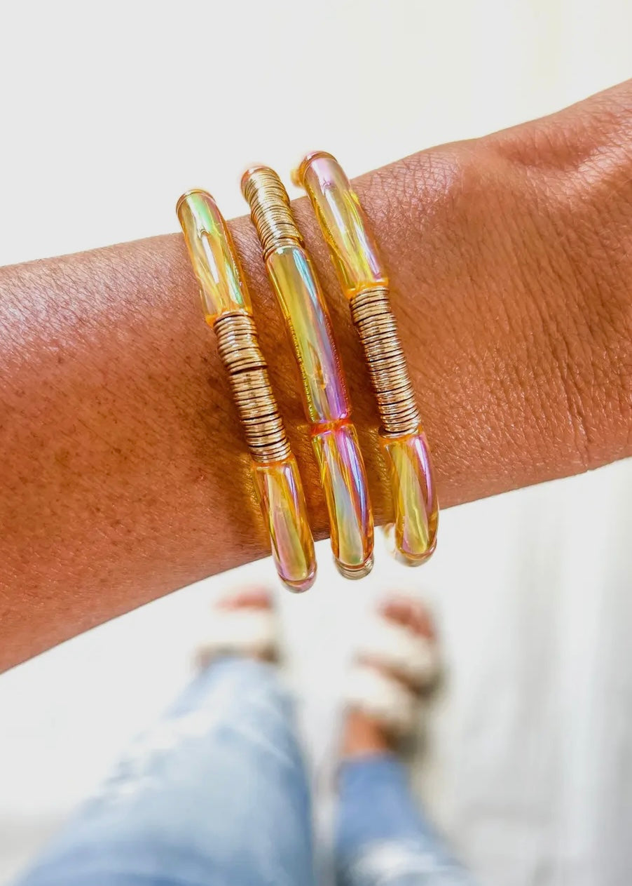 Metallic Bracelets