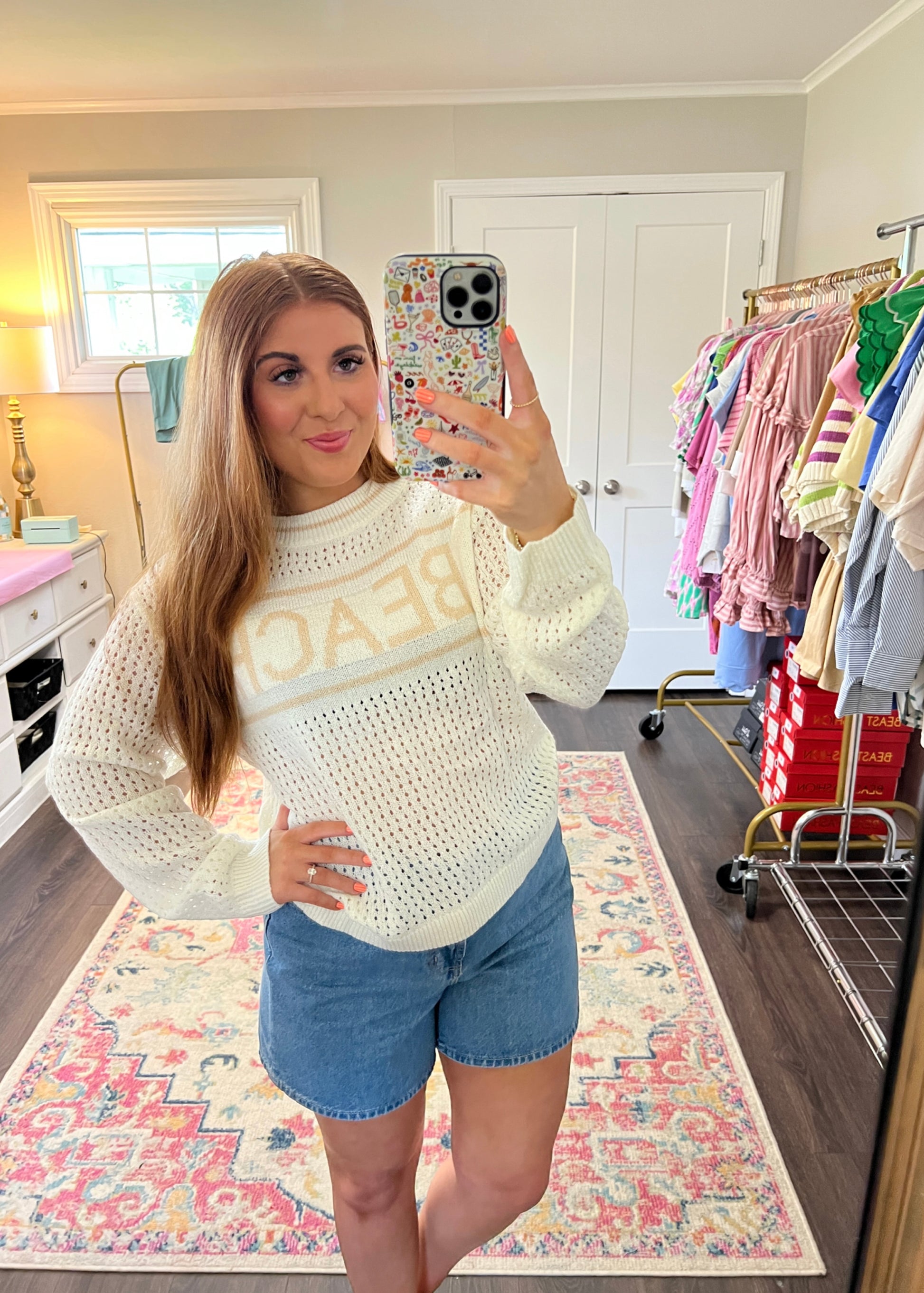 Beach Knit Sweater