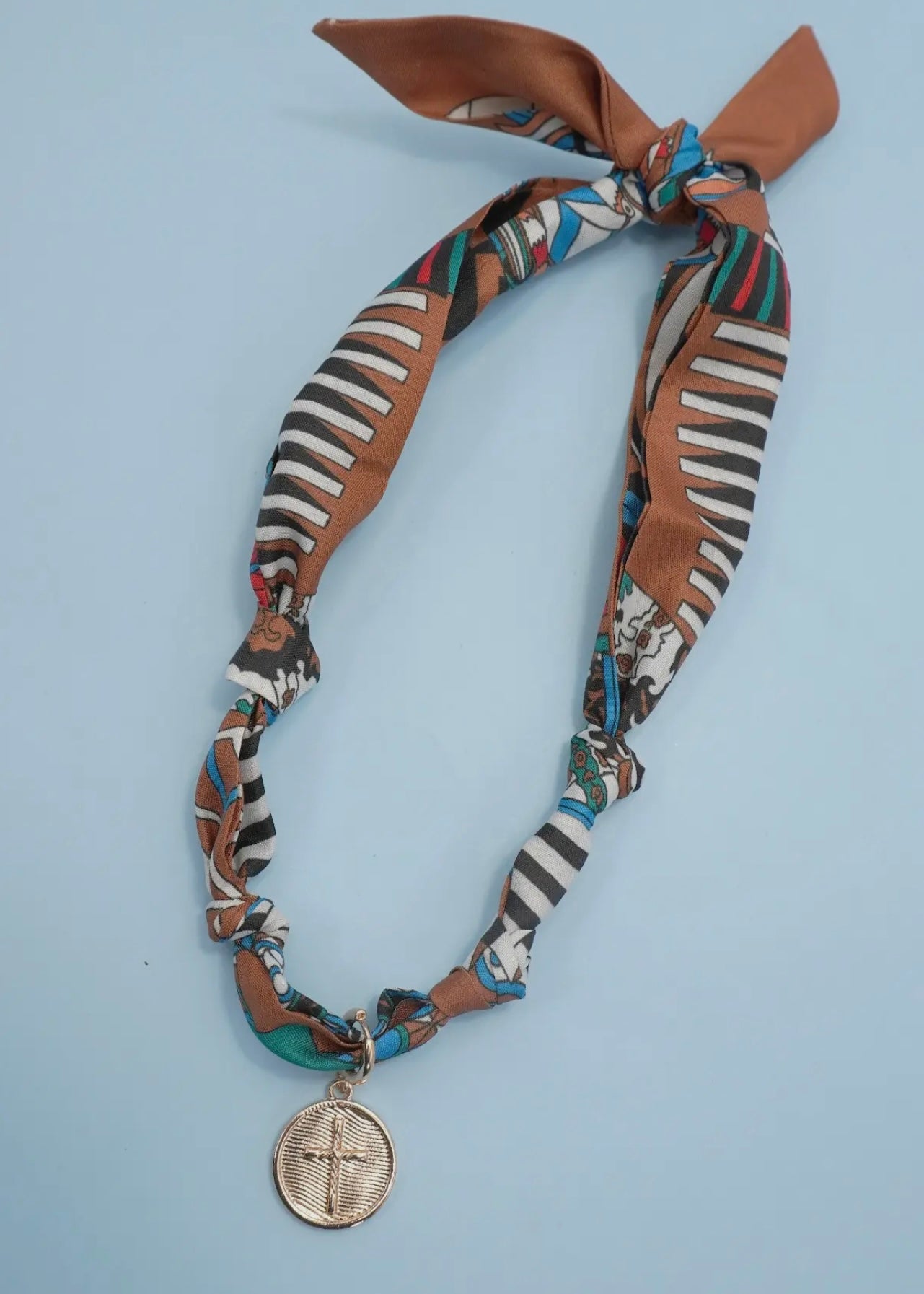 Scarf Charm Necklace