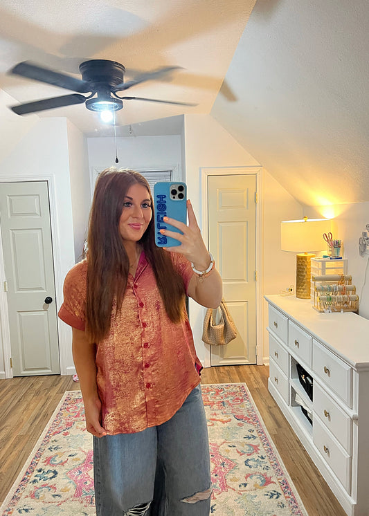 The Glimmer and Glitz Top