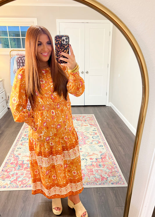Autumn in Bloom Maxi