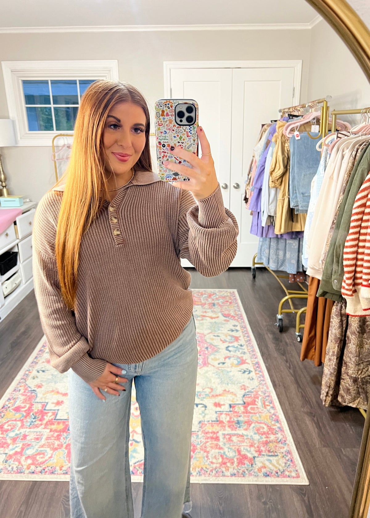 Meet Me in October Sweater