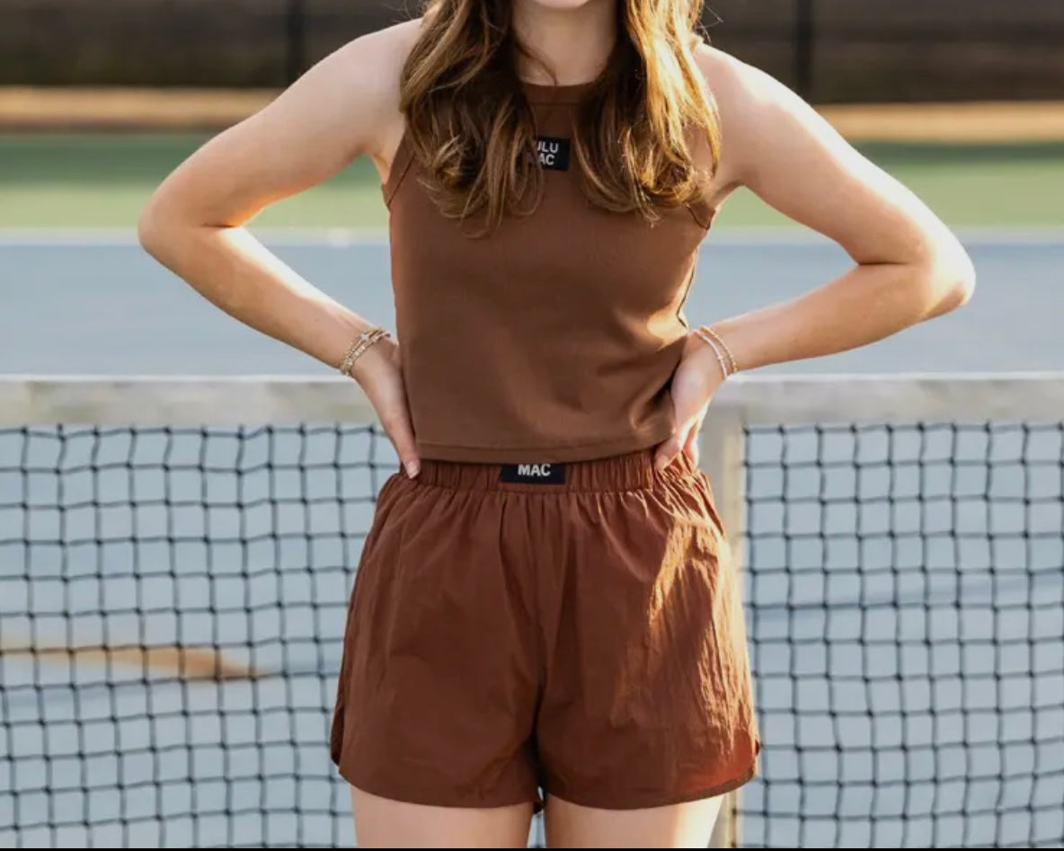 Lulu Mac Brown Shorts