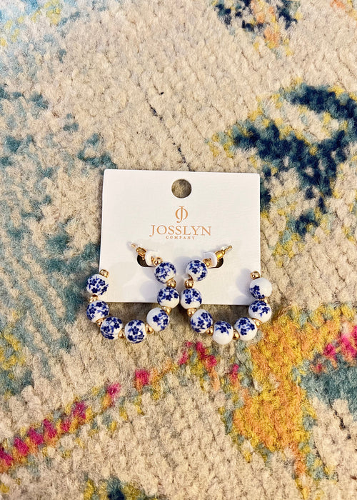 Blue & White Hoops