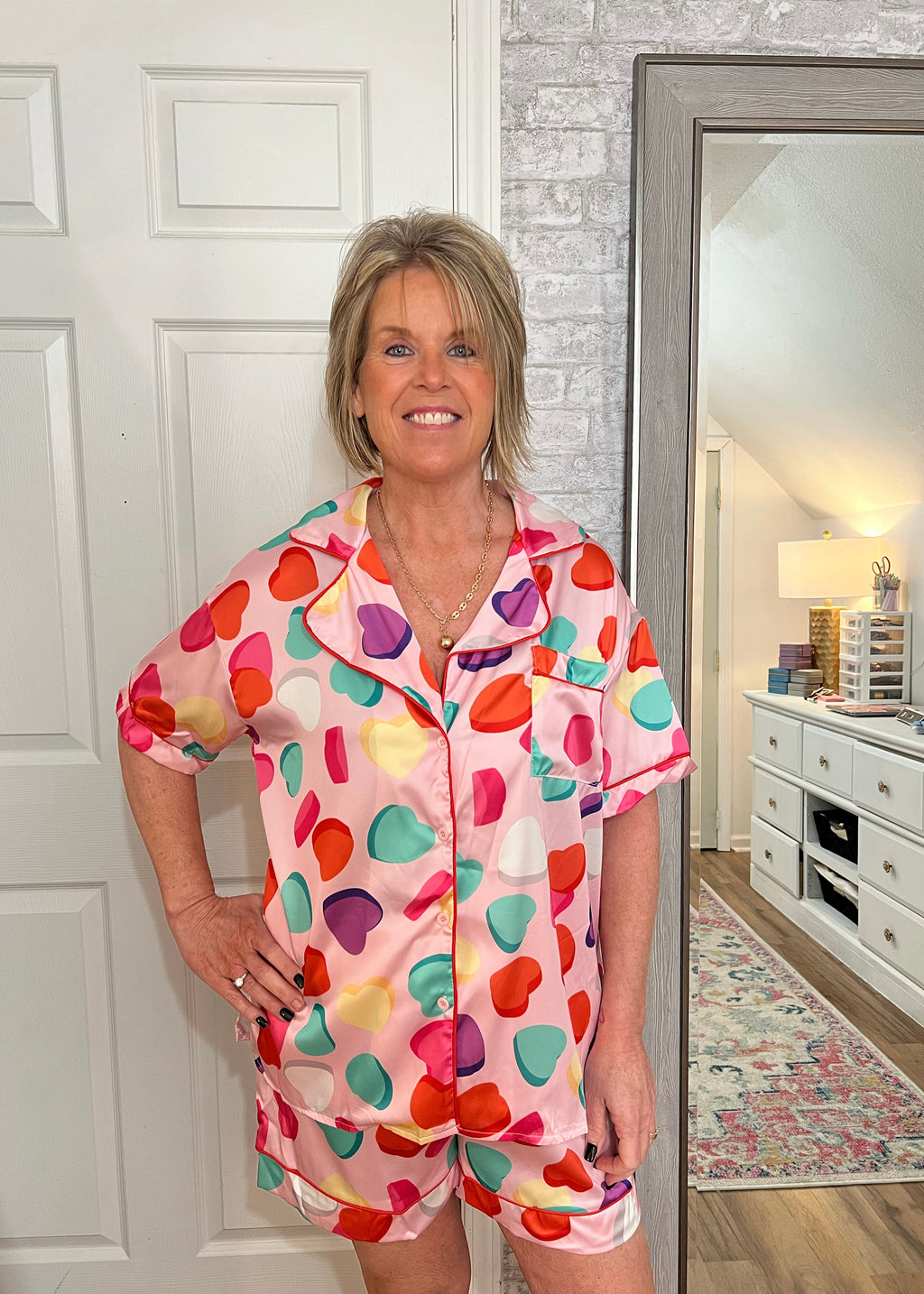 Candy Heart Pjs