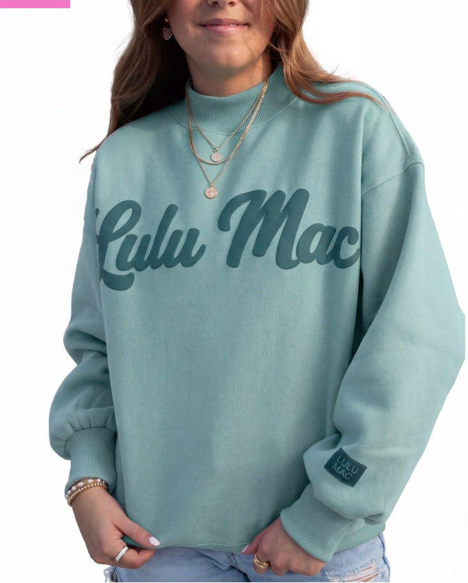 Lulu Mac Script Sweatshirt