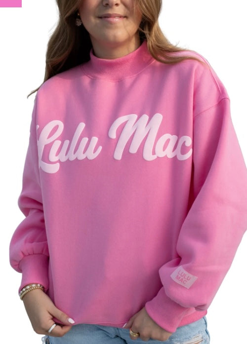 Lulu Mac Script Sweatshirt