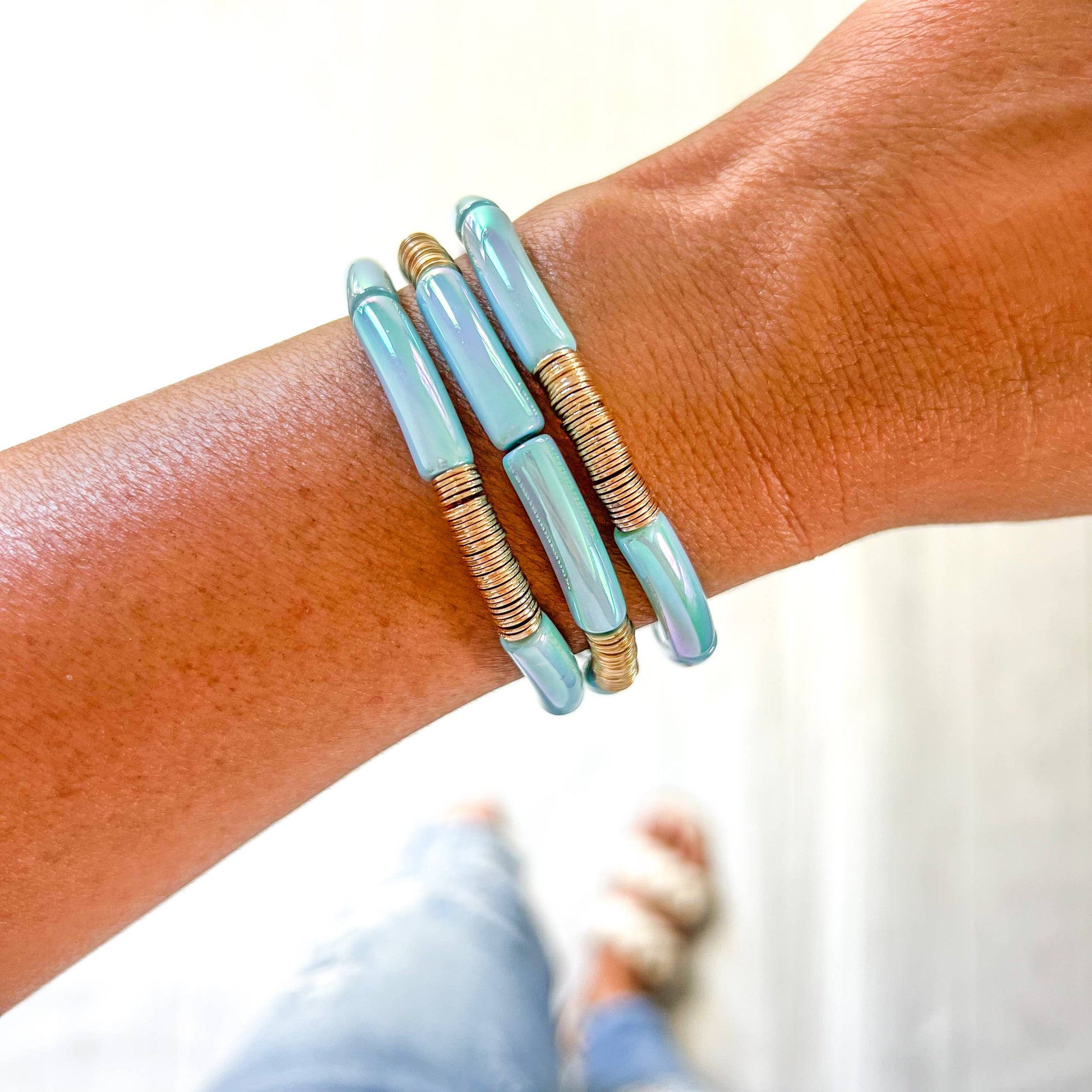 Metallic Bracelets