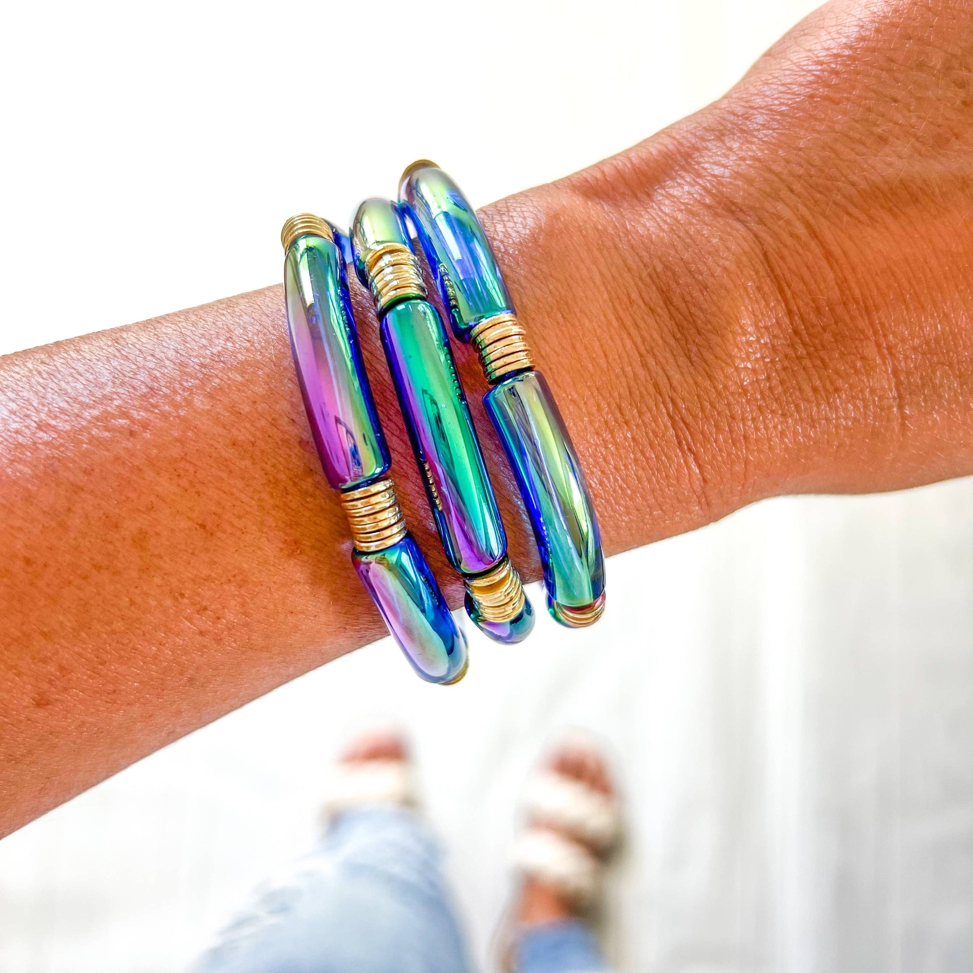 Metallic Bracelets
