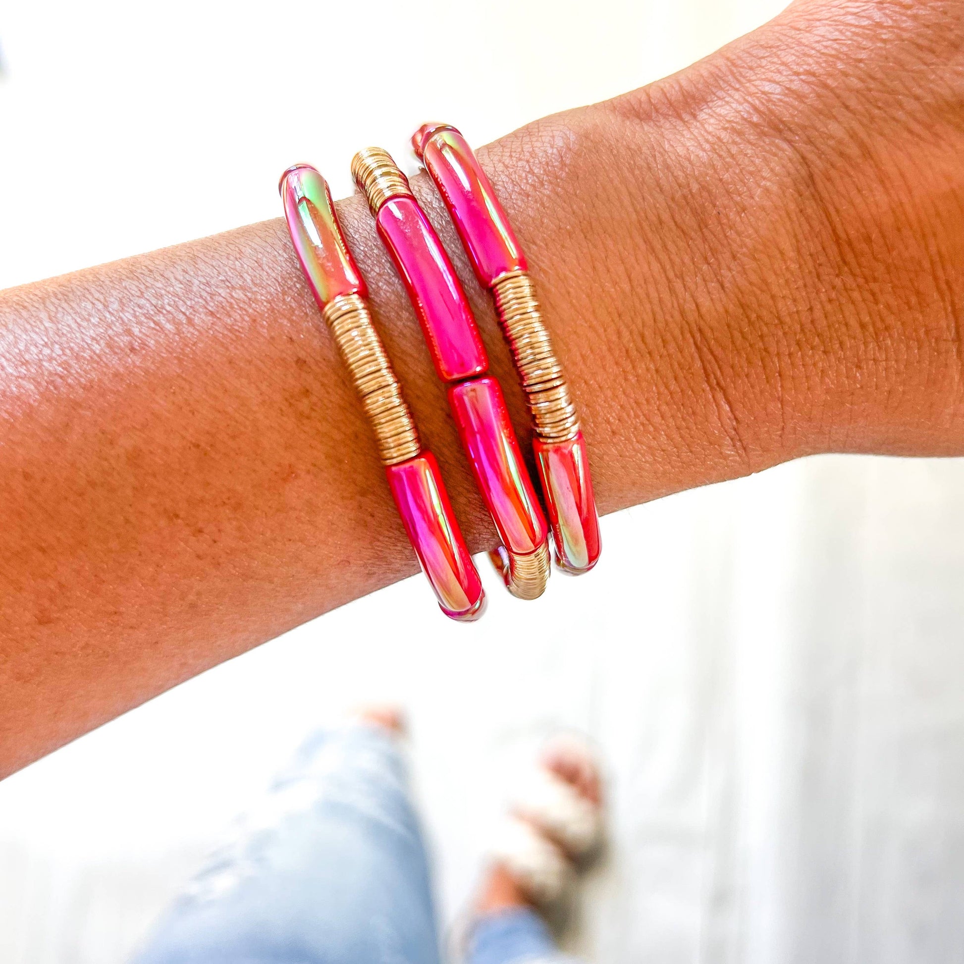 Metallic Bracelets