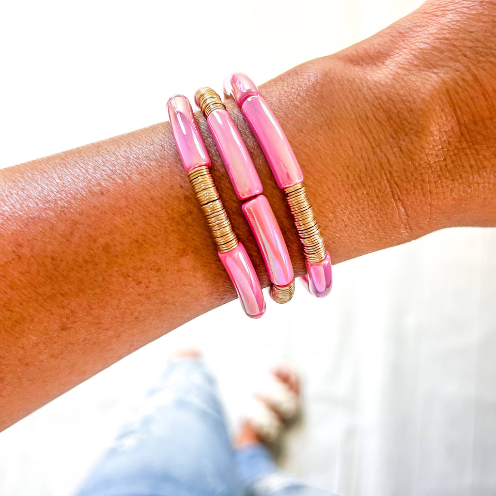 Metallic Bracelets