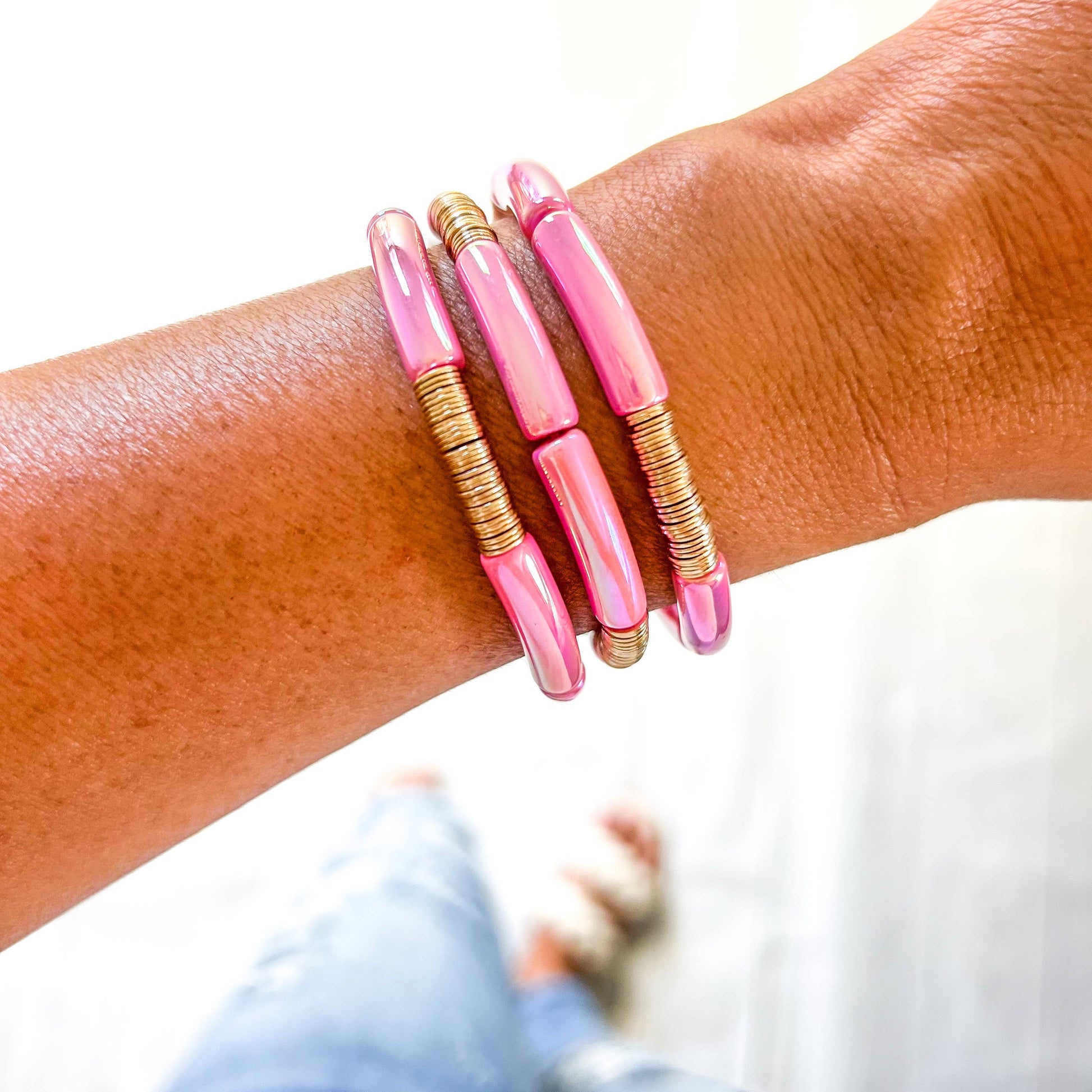 Metallic Bracelets