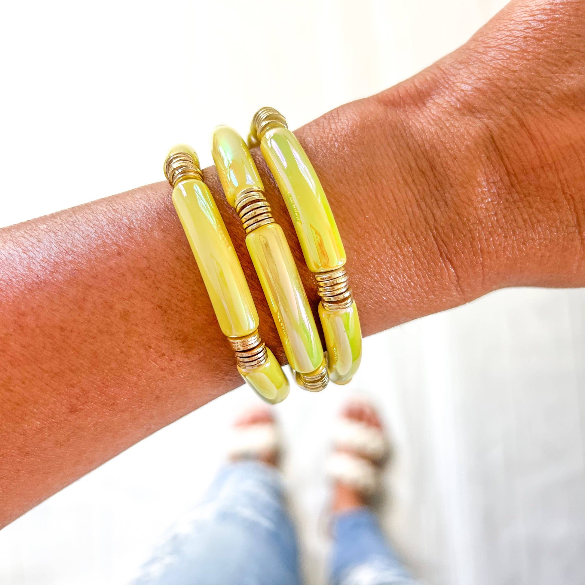 Metallic Bracelets
